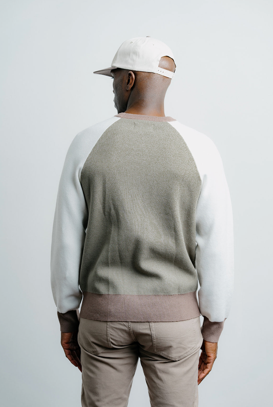Champlain Duck Sweater - Cream