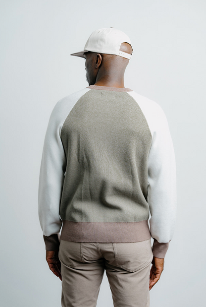 Champlain Duck Sweater - Cream