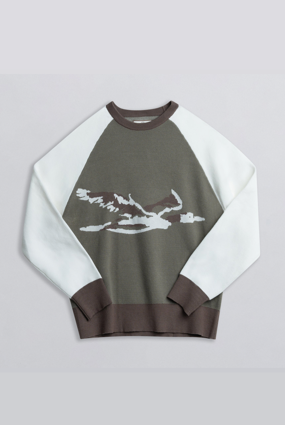 Champlain Duck Sweater - Cream