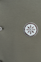 Champlain Varsity Jacket - Cream