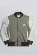 Champlain Varsity Jacket - Cream