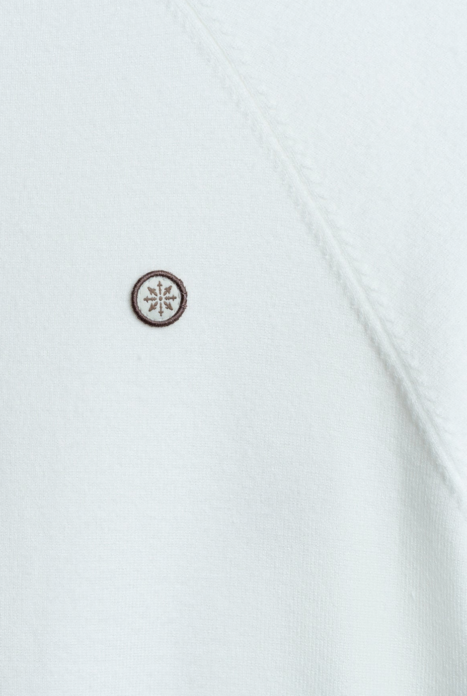 Champlain Light Weight Knit Sweater - Cream