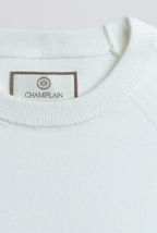 Champlain Light Weight Knit Sweater - Cream