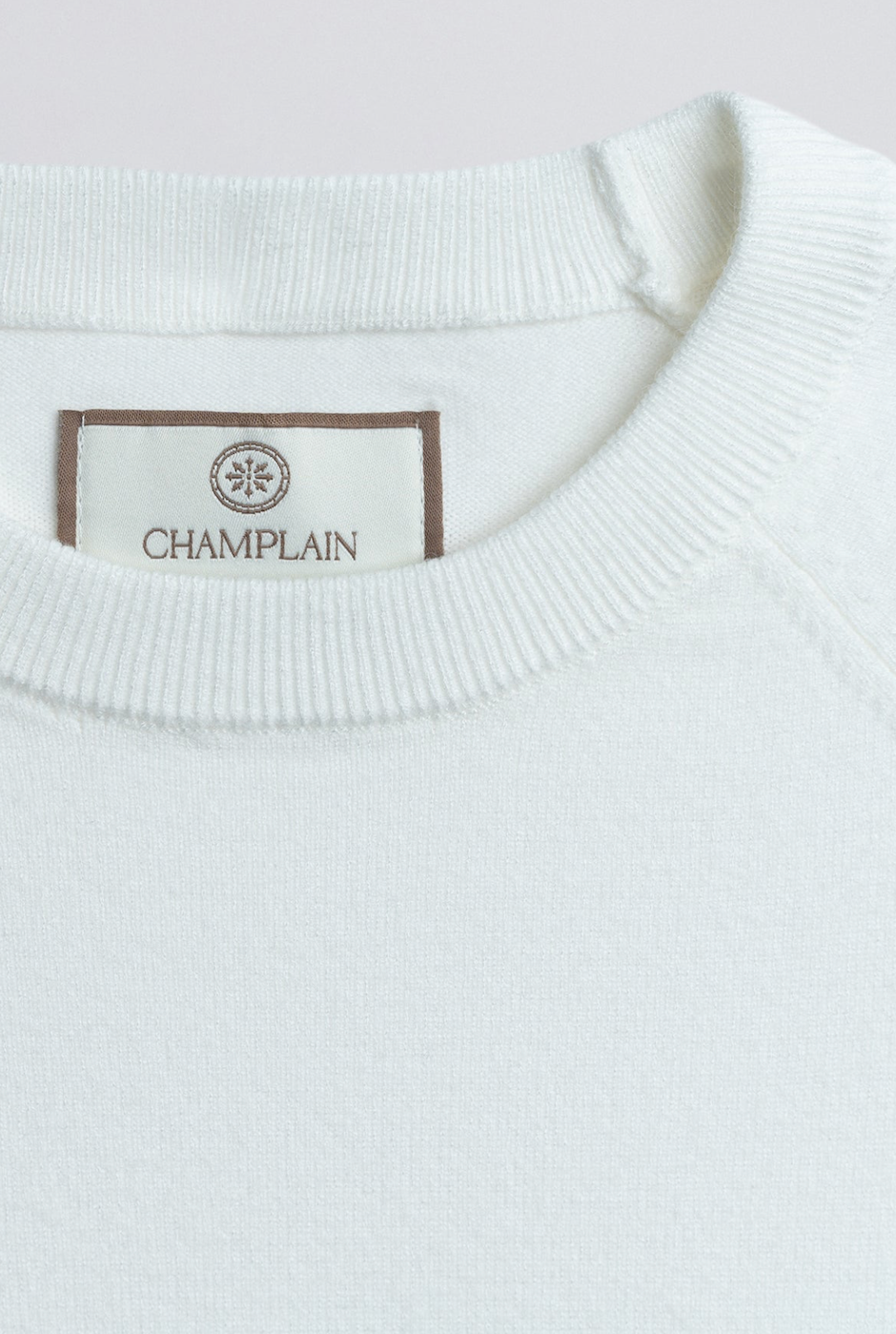 Champlain Light Weight Knit Sweater - Cream