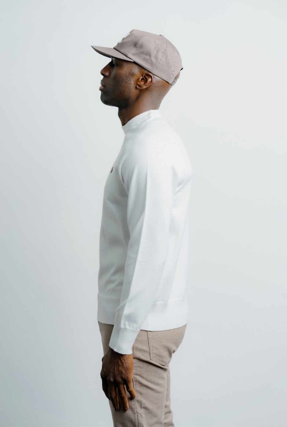 Champlain Light Weight Knit Sweater - Cream