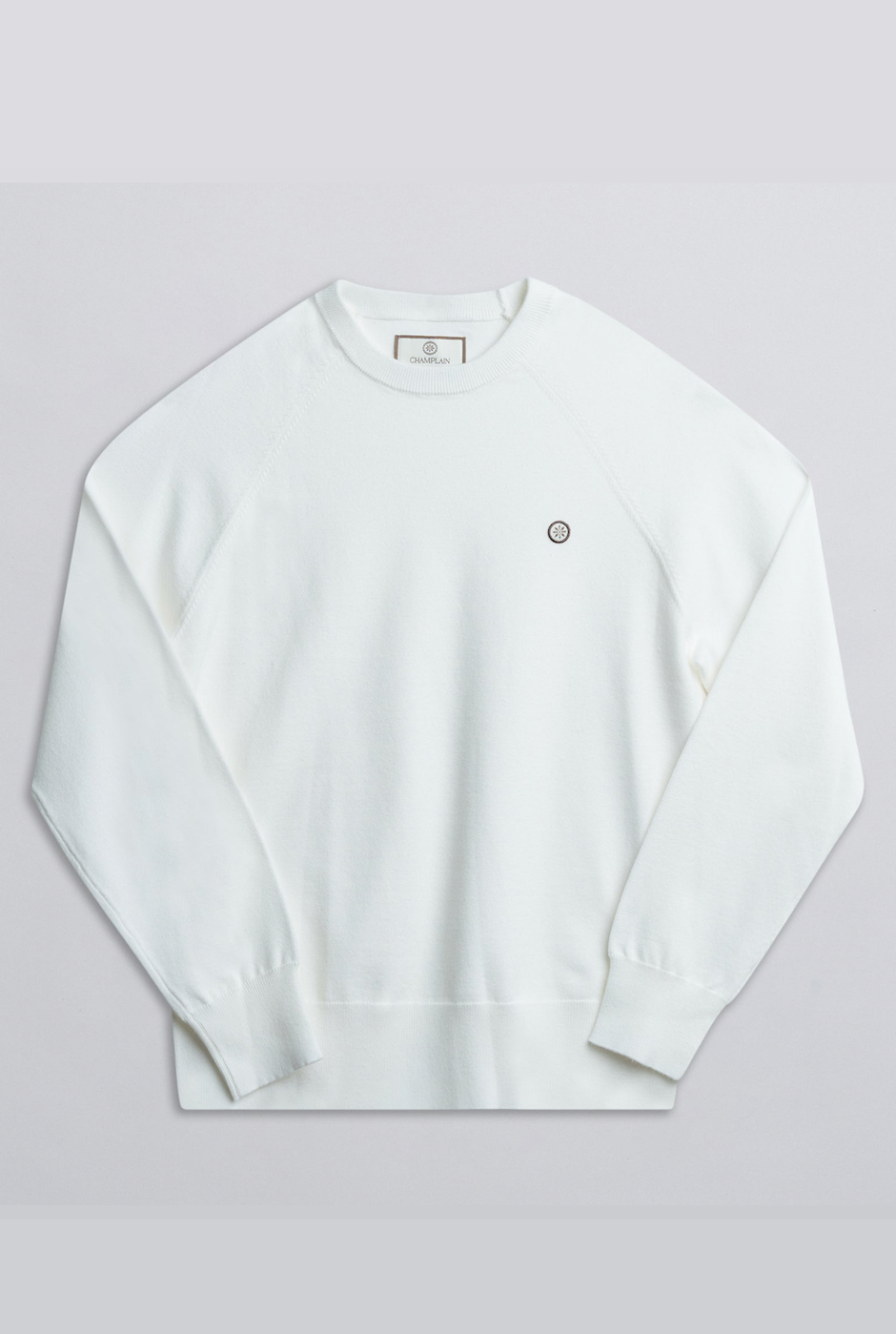 Champlain Light Weight Knit Sweater - Cream