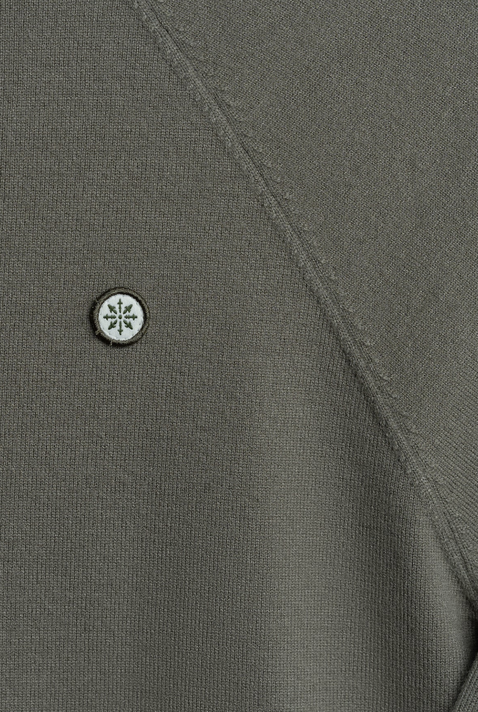 Champlain Light Weight Knit Sweater - Olive