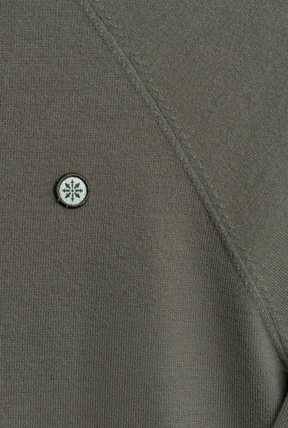 Champlain Light Weight Knit Sweater - Olive