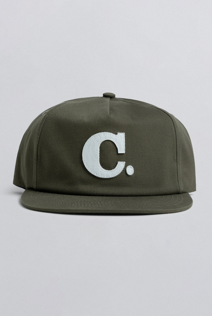 Champlain Letterman Hat - Olive