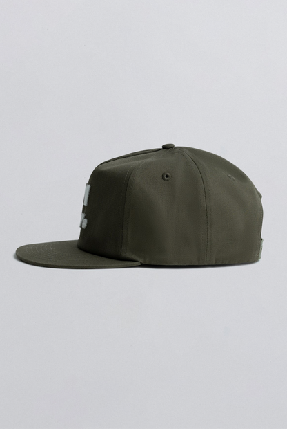 Champlain Letterman Hat - Olive
