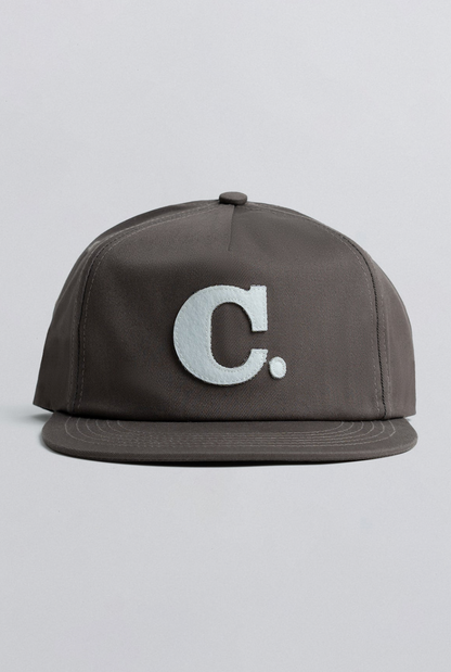 Champlain Letterman Hat - Brown