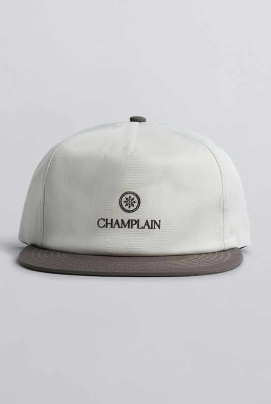 Champlain Hat Creme And Brown