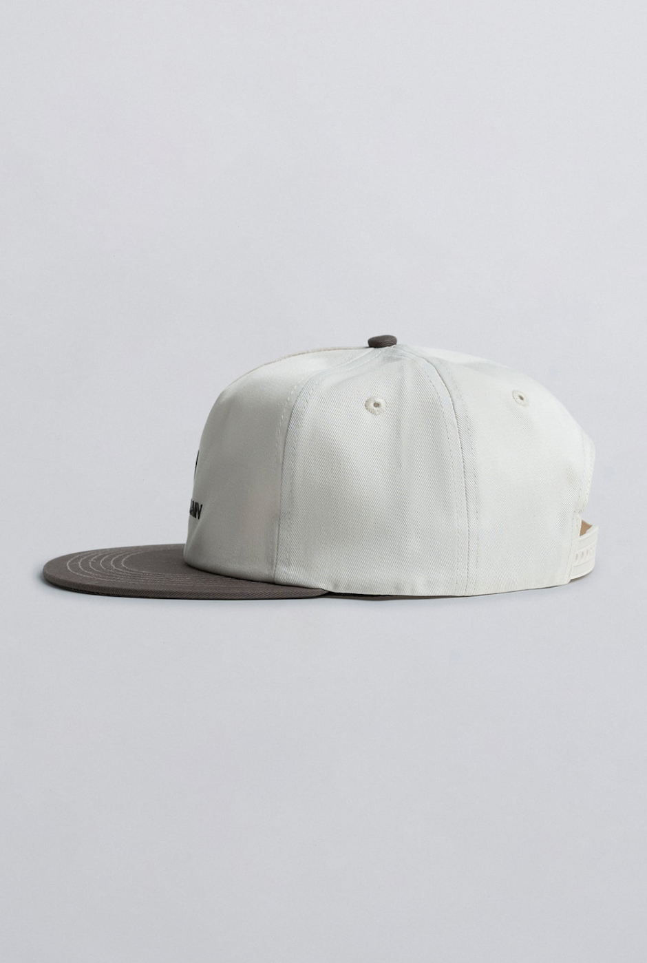Champlain Hat Creme And Brown