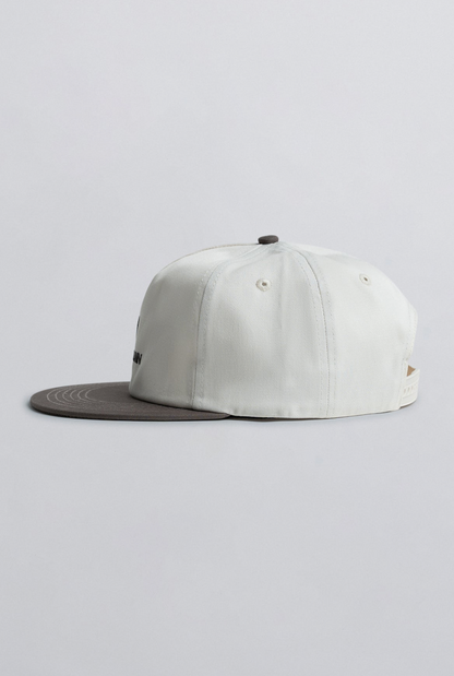 Champlain Hat Creme And Brown