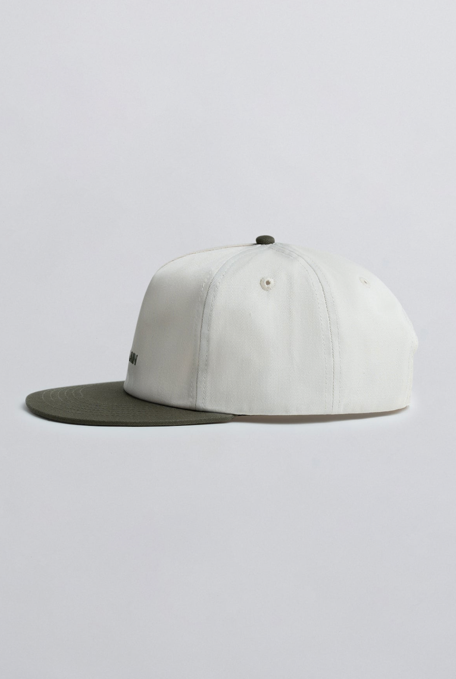 Champlain Hat Creme And Olive