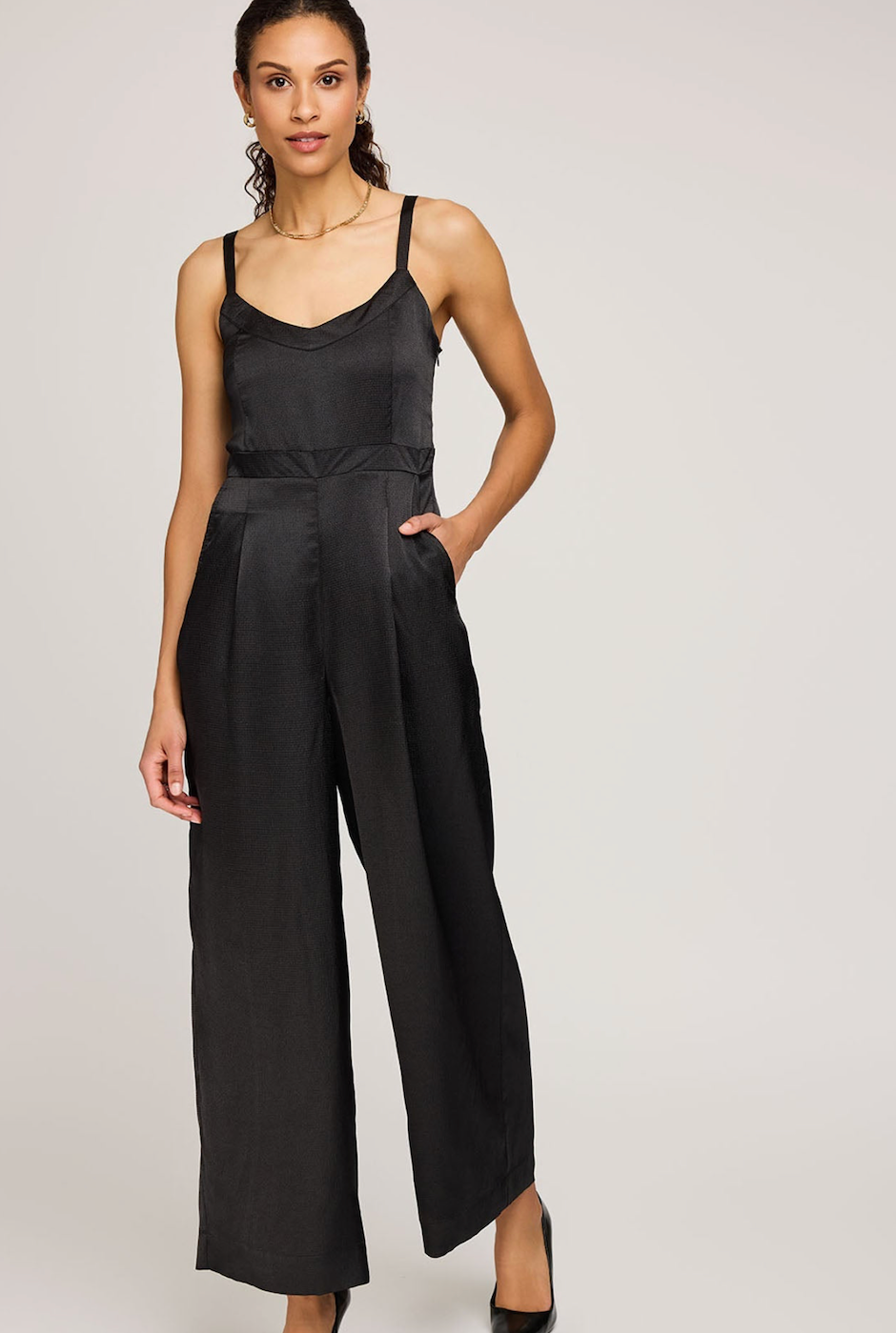 Gentle Fawn Irina Jumpsuit - Black