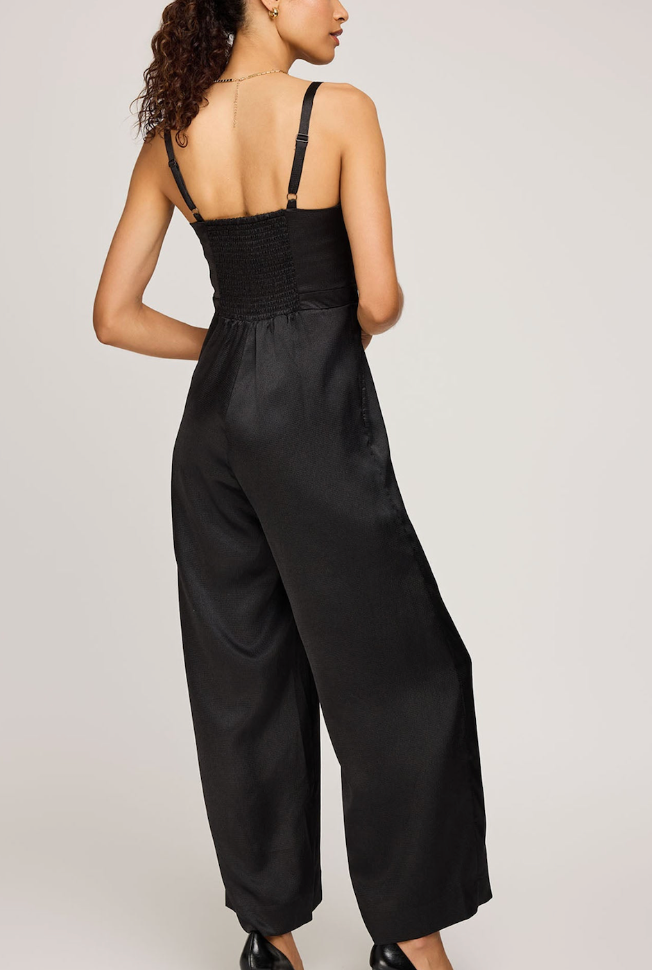 Gentle Fawn Irina Jumpsuit - Black