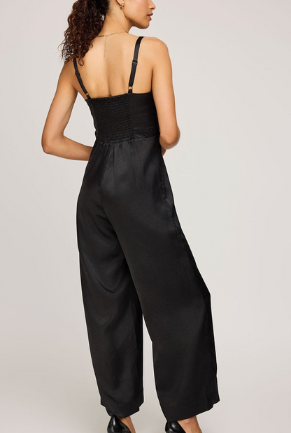 Gentle Fawn Irina Jumpsuit - Black