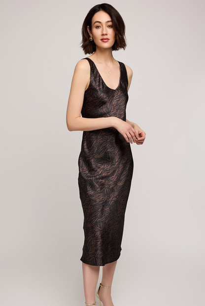 Gentle Fawn Astra Midi Dress - Java Print