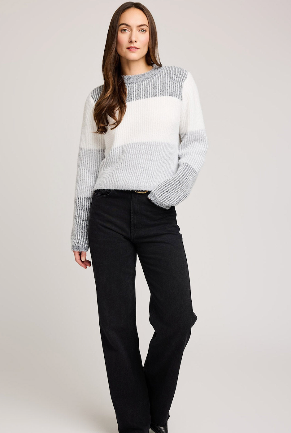 Gentle Fawn Lucille Sweater - Grey