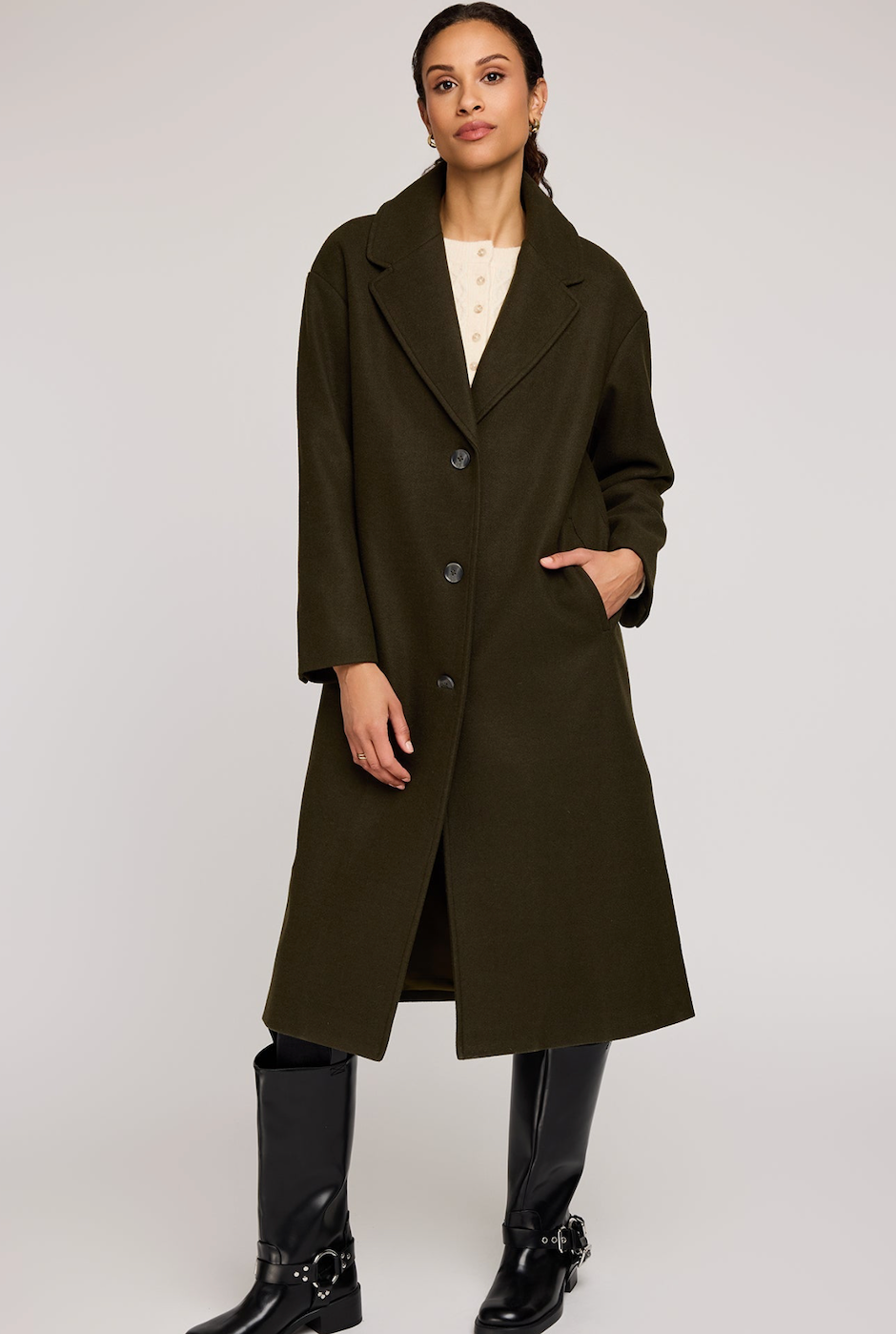 Gentle Fawn Agatha Coat - Hunter
