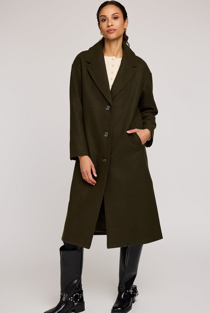 Gentle Fawn Agatha Coat - Hunter