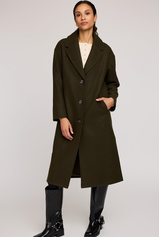 Gentle Fawn Agatha Coat - Hunter