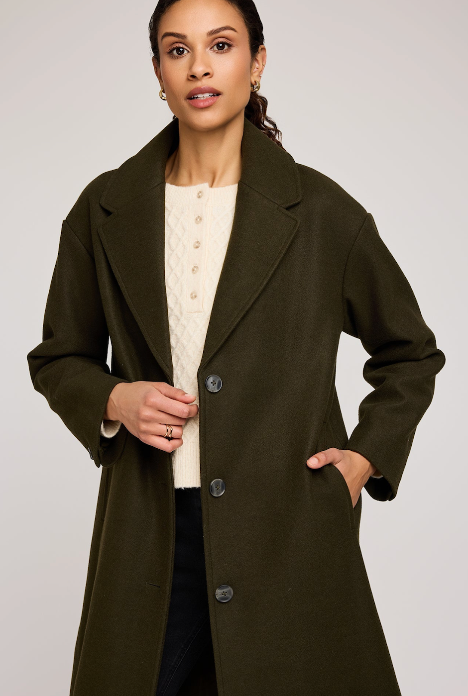 Gentle Fawn Agatha Coat - Hunter