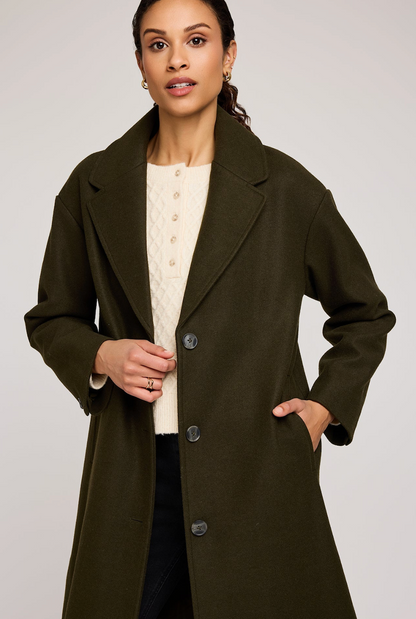Gentle Fawn Agatha Coat - Hunter