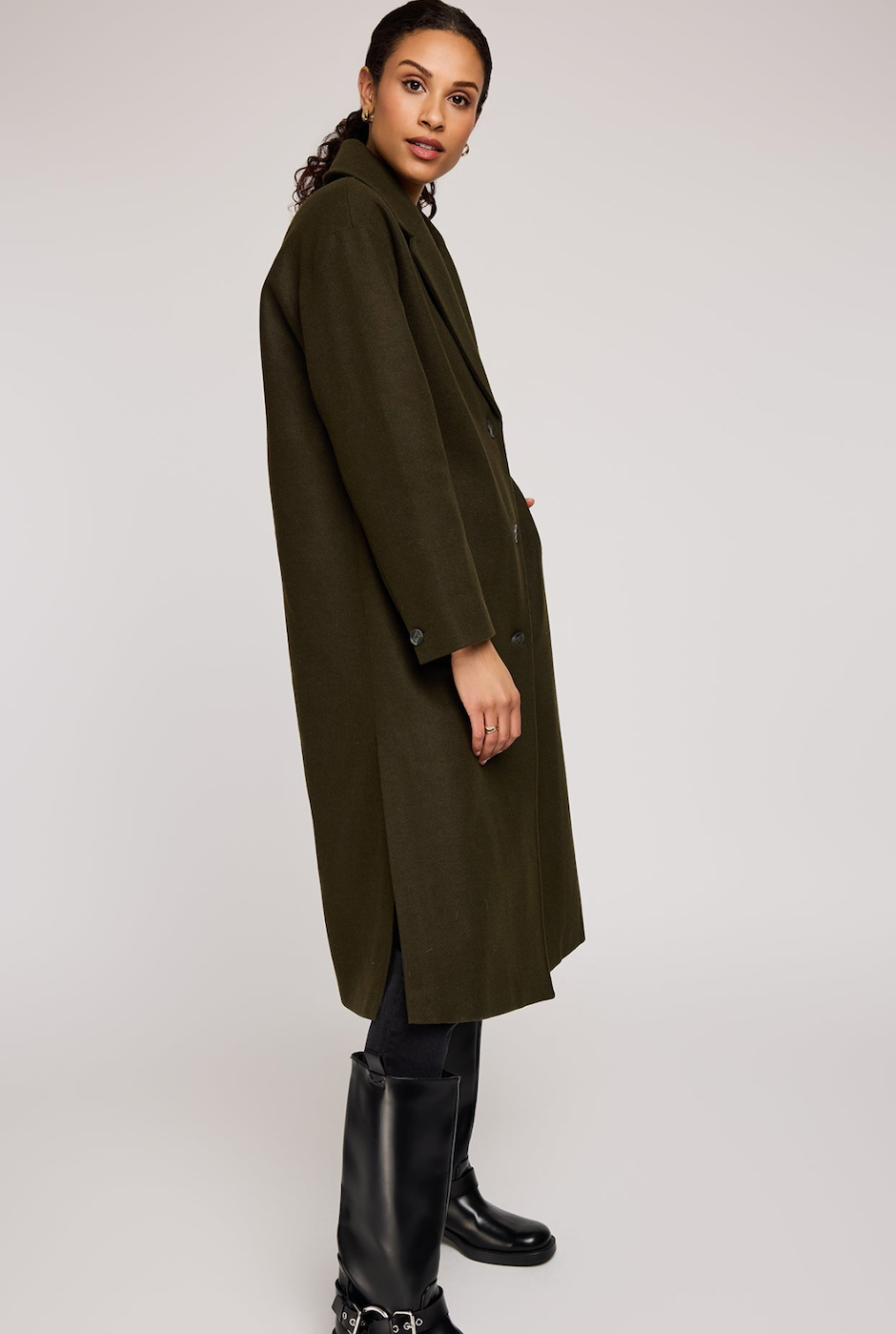 Gentle Fawn Agatha Coat - Hunter