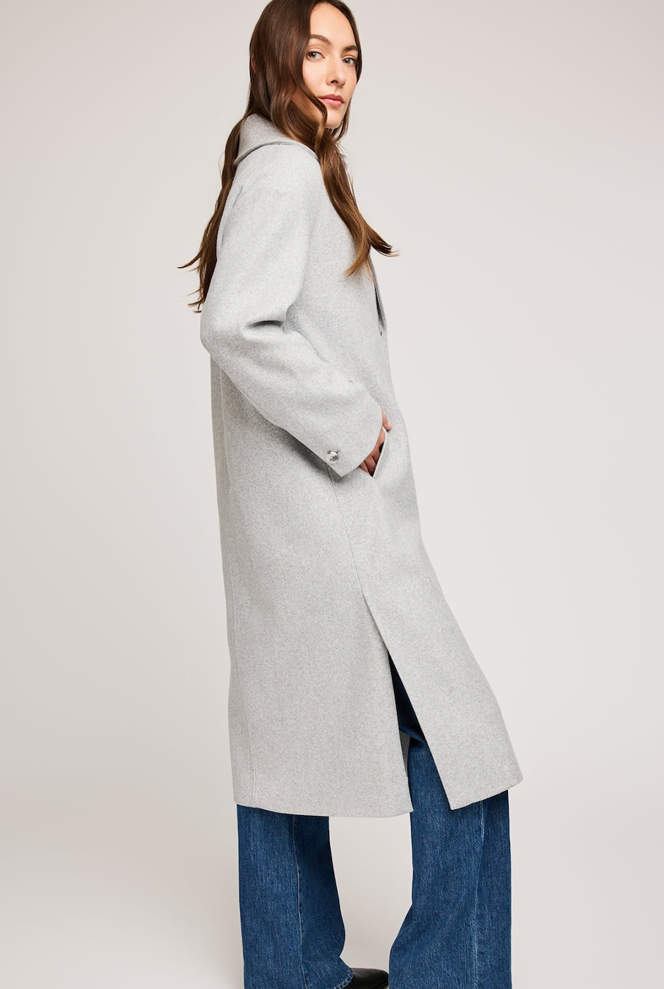 Gentle Fawn Agatha Coat - Heather Grey