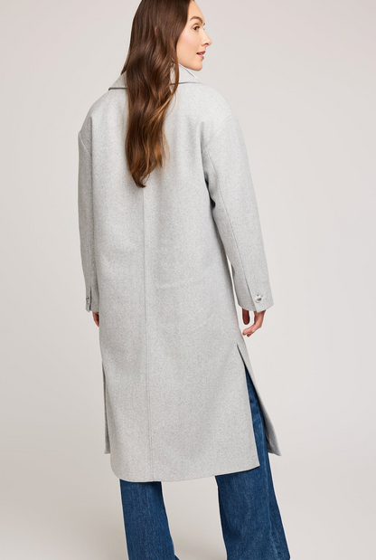 Gentle Fawn Agatha Coat - Heather Grey