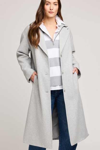 Gentle Fawn Agatha Coat - Heather Grey