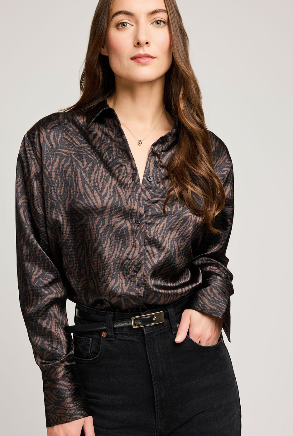 Gentle Fawn Simone Top - Java Print