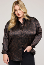 Gentle Fawn Simone Top - Java Print