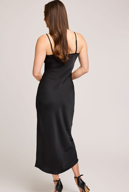 Gentle Fawn Isra Midi Dress - Black