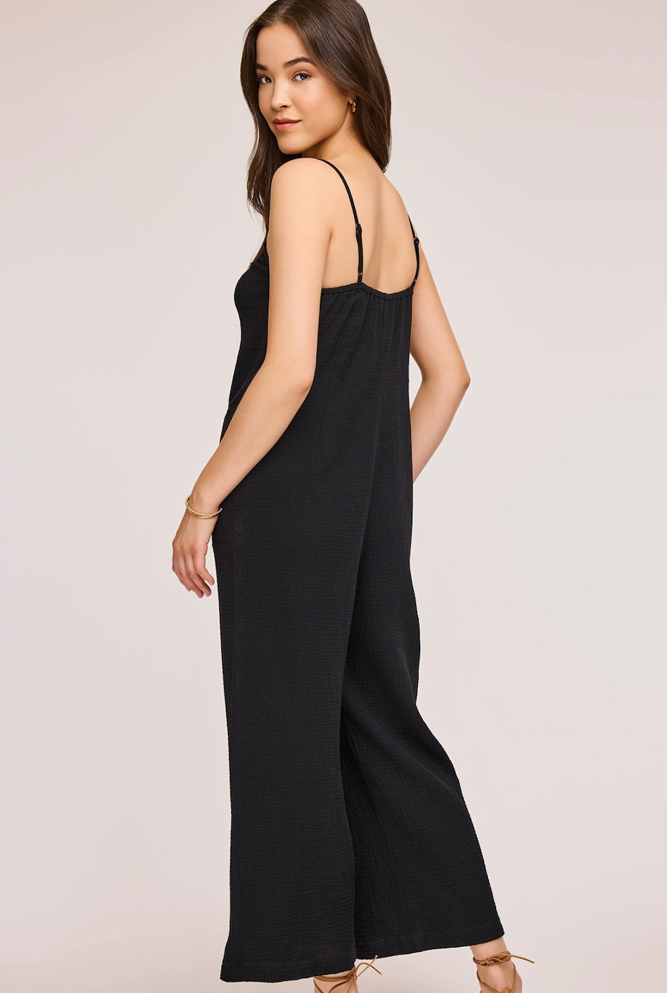 Gentle Fawn Matilda Jumpsuit - Black