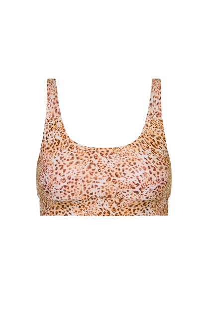 Kulani Kinis Active Cross Back Top - Wild Skies