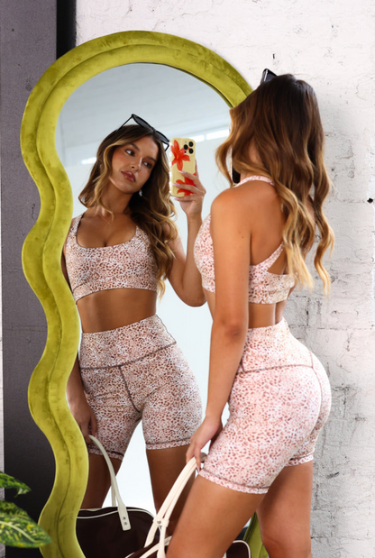 Kulani Kinis Active Cross Back Top - Wild Skies