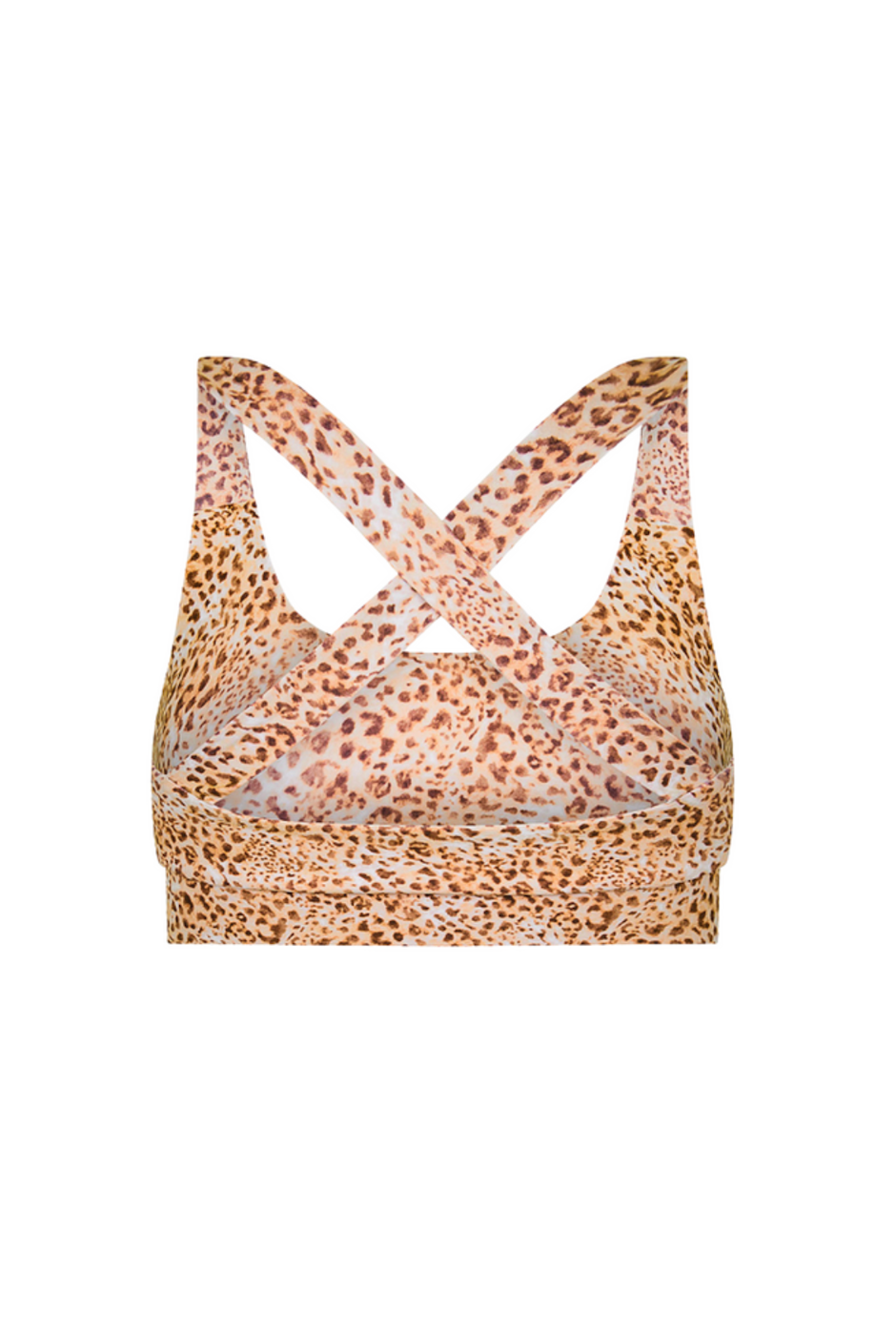 Kulani Kinis Active Cross Back Top - Wild Skies