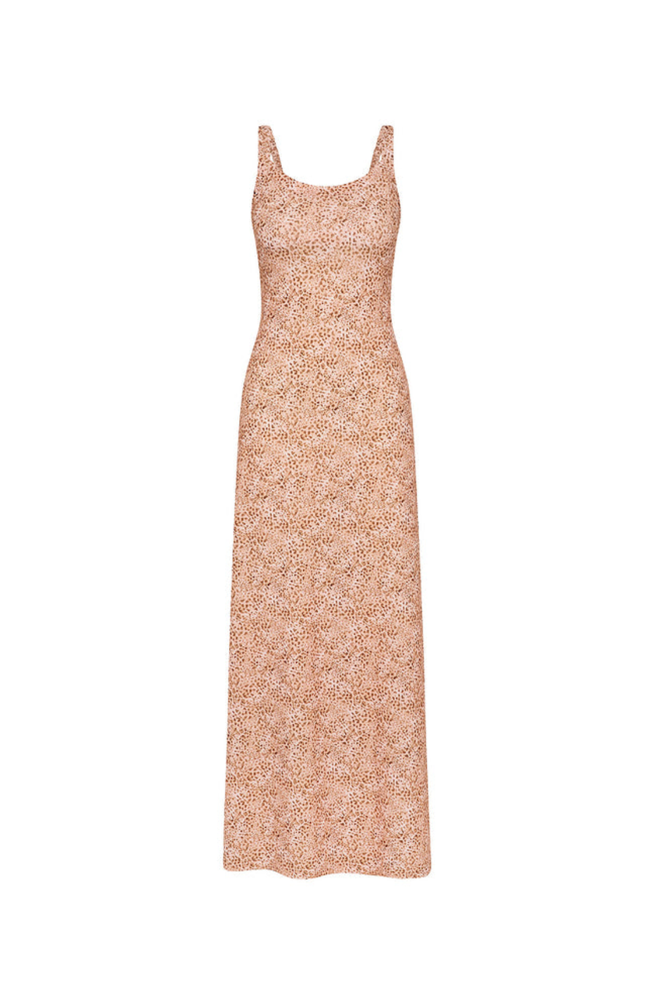 Kulani Kinis Scoop Low Back Maxi Dress - Wild Skies