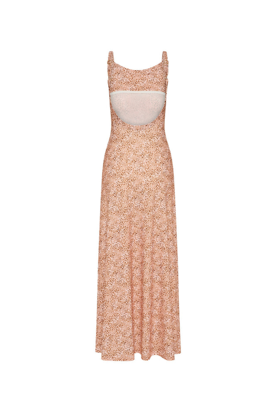 Kulani Kinis Scoop Low Back Maxi Dress - Wild Skies