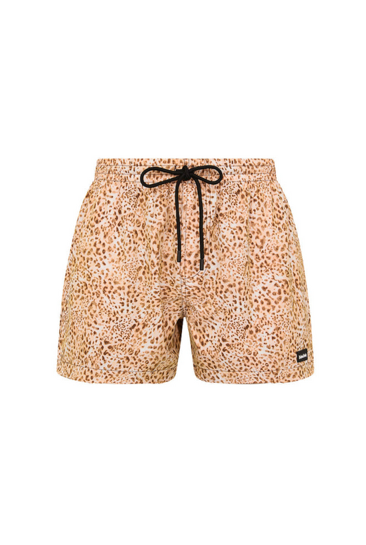 Kulani Kinis Men's 4" Stretch Swim Trunks - Wild Skies