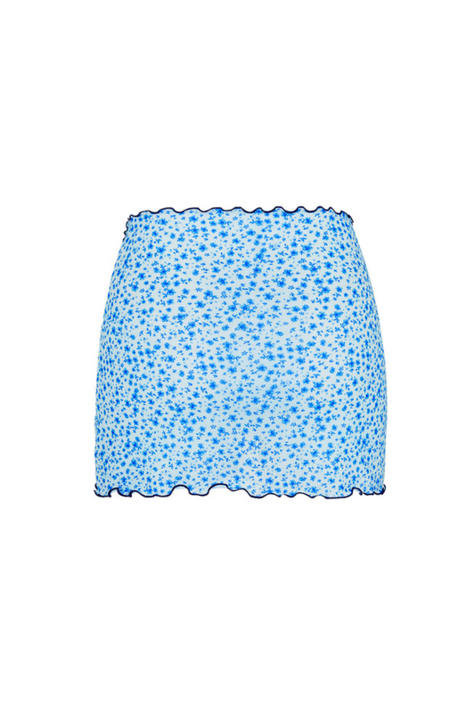 Kulani Kinis Mini Mesh Sarong - Dream Flower