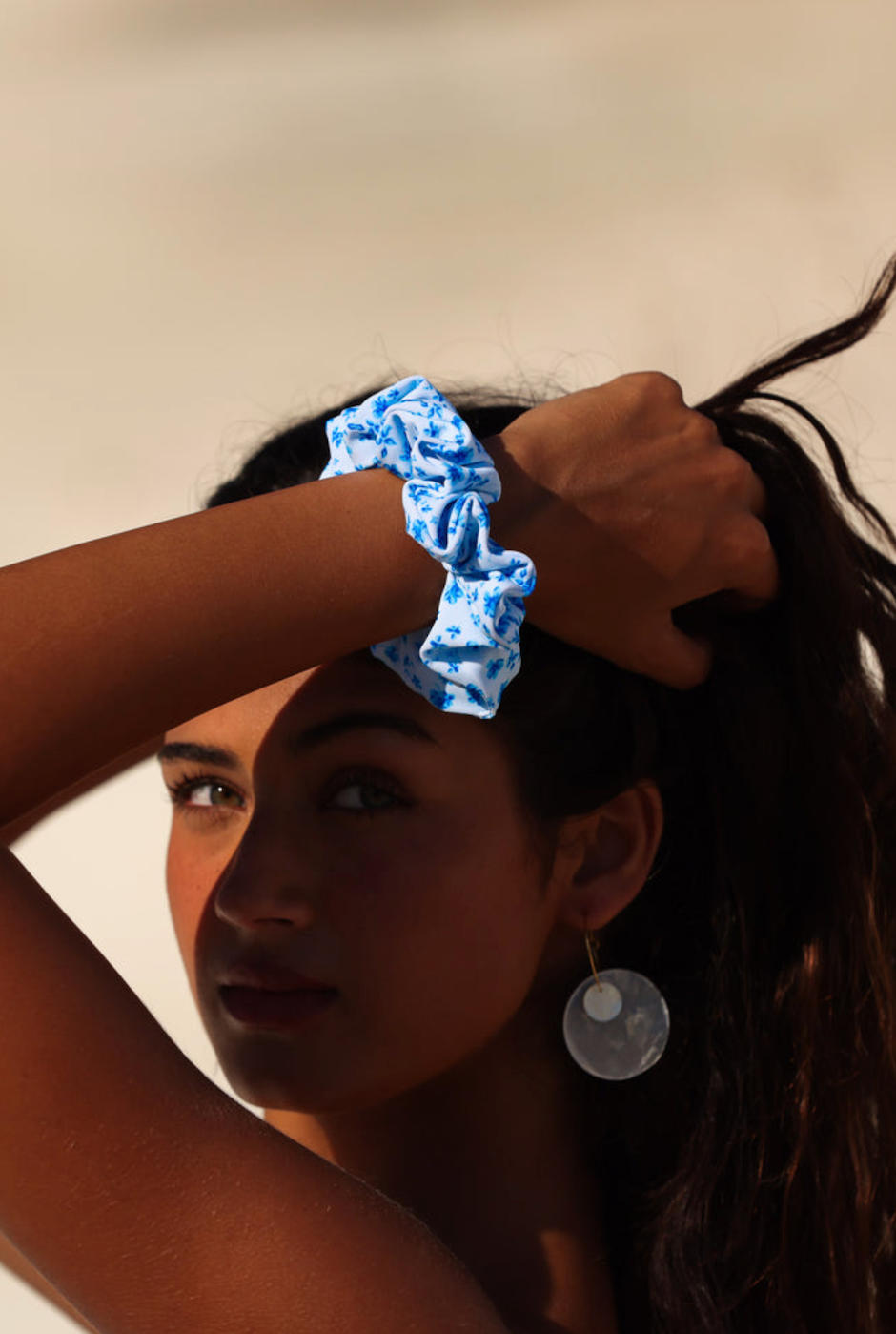Kulani Kinis Scrunchie - Dream Flower