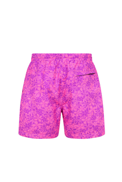 Kulani Kinis Men's Swim Trunks - Bubble Berry