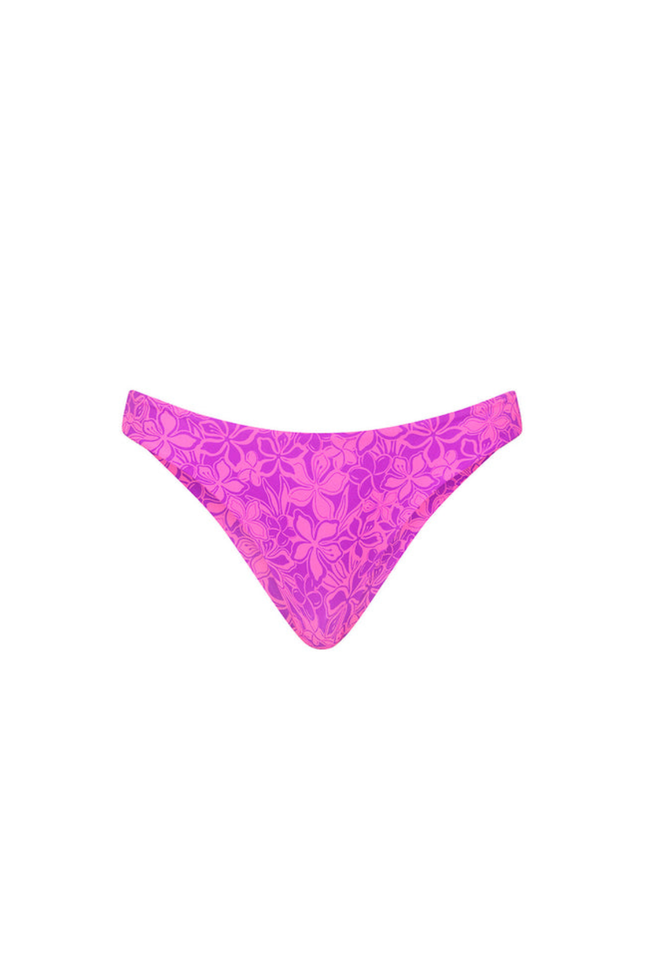 Kulani Kinis Minimal Full Coverage Bikini Bottom - Bubble Berry