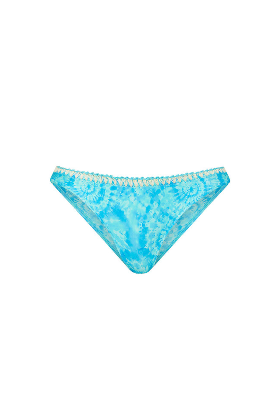 Kulani Kinis Crochet Cheeky Bikini Bottom - Starry Seas
