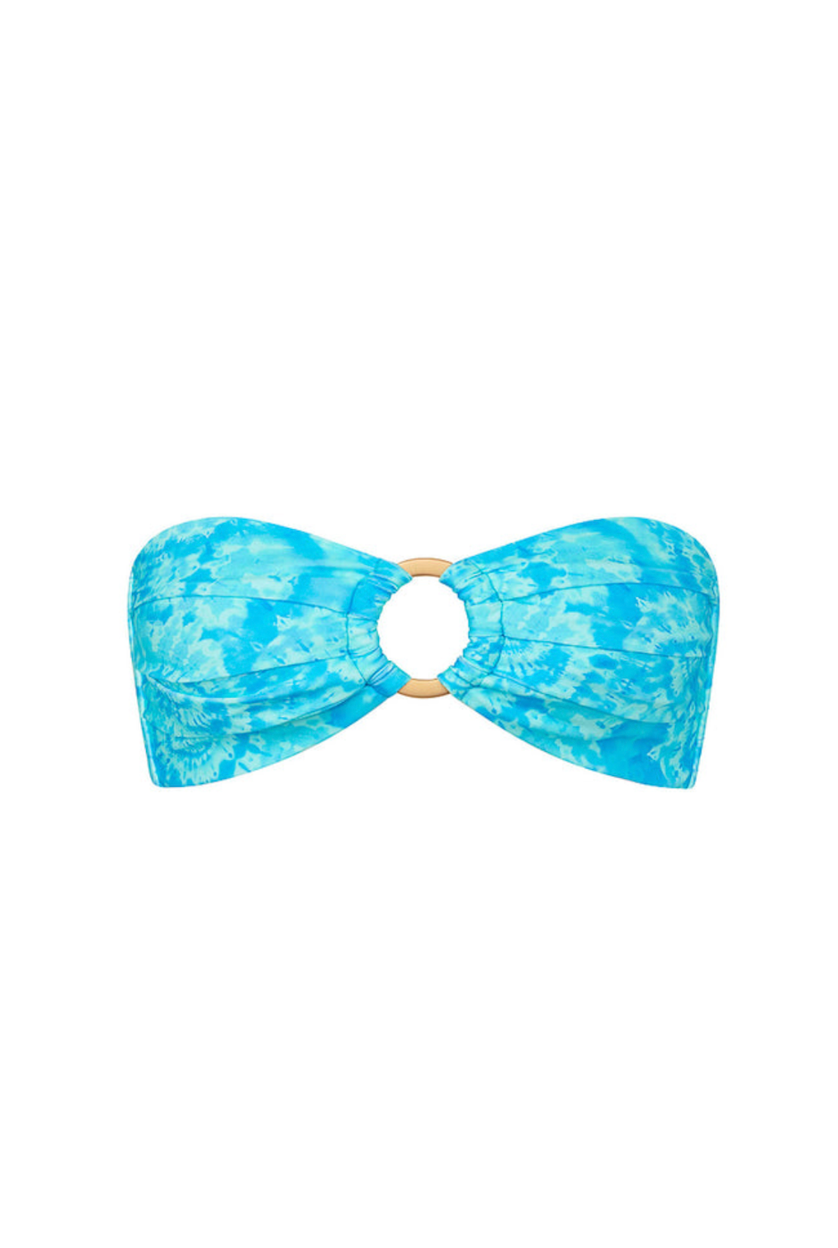 Kulani Kinis Strapless Bandeau Bikini Top - Starry Seas