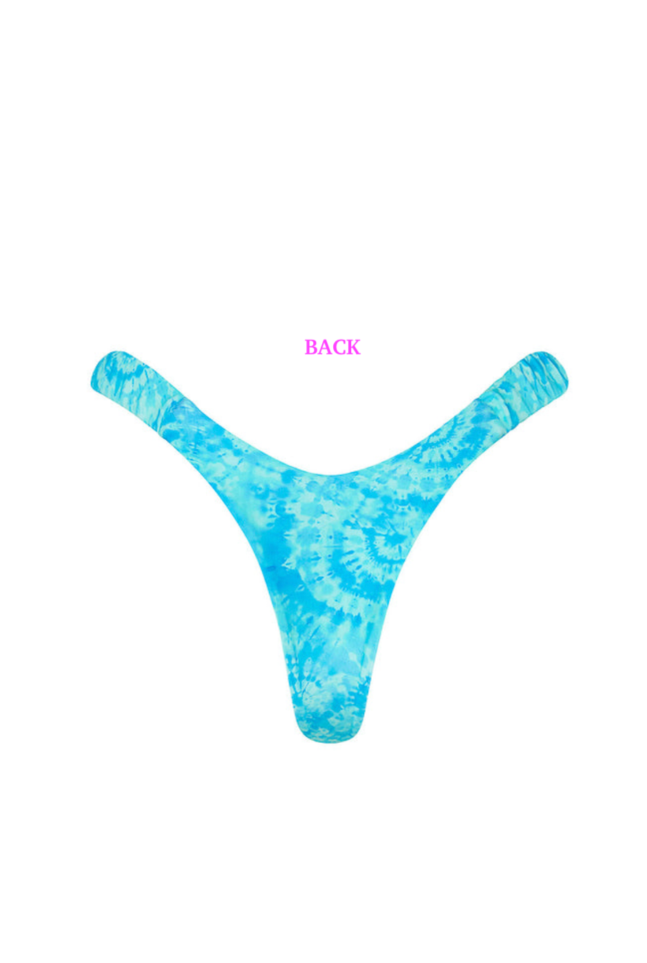 Kulani Kinis Retro Y Thong Bikini Bottom - Starry Seas